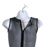 For Love & Lemons  Mini Dress Sleeveless Party Mesh Little Dress Goth Photo 11