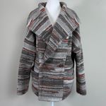 prAna Arria Wool Blend Marble Chunky Knit Collared Jacket Size Small Photo 1
