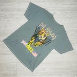 Goodie Two Sleeves Distressed Def Leppard by goodie 2 sleeves Grey holey short sleeve t shirt small Photo 0