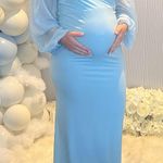 Anyuta Couture Maternity Baby Shower Dress Photo 3