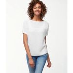 Tommy Bahama  Paradise‎ Sun Textured Sweater in Creamsicle Size Extra Small Photo 3