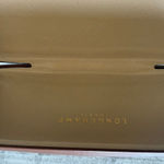Longchamp  Paris Brown Sunglasses Eyeglasses Hard Case Clamshell Photo 2