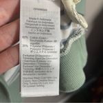 Madewell  MWL Velour Crewneck Sweatshirt in Stripe
Size XS Photo 5