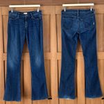 MOTHER Denim MOTHER The Runway Skinny Flare Jeans in Flowers from the Storm Women’s size 29 Photo 1