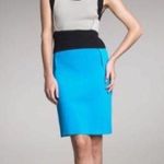 Yigal Azrouel Colorblock Knit Sweater Bodycon Sleeveless Shift Dress Size M Photo 0
