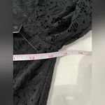 Lulus Lulu’s Make Time For Me Black Lace Midi Dress Size Small Photo 6