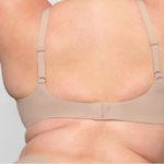 SKIMS Fits Everybody T-Shirt Bra Underwire NWT Size 40D MICA Skin Weightless Photo 3