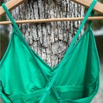 Emerald Green Women's One Piece Swimsuit Size M Photo 4