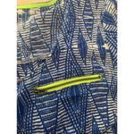 Torrid  blue print light weight keyhole top womans size 1x 1 plus cute summer neo Photo 4