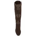 Lucky Brand Women's Bonnay Knee-High Block-Heel Boots Photo 1