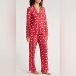 Disney  Red Character Pajama Set Photo 2