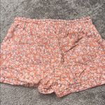 Rewind  Rust and Light Blue Floral Shorts size XL Photo 2