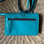 Patricia Nash  Torri Aqua/Teal Crossbody Convertible Clutch Photo 6