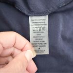 Peruvian Connection  Navy Blue Orange Floral Long Sleeve Knit Slim Fit Top Medium Photo 6