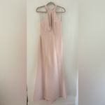 BCBGMAXAZRIA NWT BCBG MAX AZRIA Womens Cut-Out Halter Evening Dress Photo 3