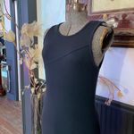 Anthropologie  Bordeaux Seamed Asymmetrical Maxi Side Slit Dress - Sz S 💚🎀 Photo 4