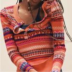 Free People NEW Movement Rally Printed Layer, XS Photo 0