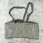 Anthropologie NWT  Lilka Size M Striped Crop Bralette Top Photo 1