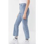 BDG  from Urban Outfitters Zip-Front Cropped Kick Flare Jean In Size 28 Photo 2