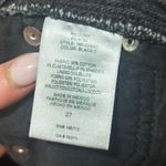 RE/DONE 80s Slim Straight Black Jean Size 27 Button Fly Revolve Photo 9