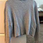 Old Navy Mockneck Sweater Grey Photo 1