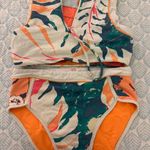 Maaji  orange and green reversible bikini set Photo 0