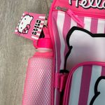Hello Kitty Backpack 5 Piece Lunch Bag Carabiner Water Bottle Key Chain Sanrio Photo 3