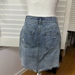 Gianni Bini Denim Skirt Photo 2