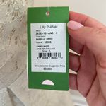 Lilly Pulitzer Marielle Cameo White Race For This Lace Strapless Dress Photo 4