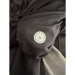 Lululemon Hotty Hot Short Rise 4" Heather Lux Multi Black/Gray Size 4 Gray Photo 11