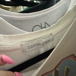 Daydreamer  ACDC Graphic Print Short Sleeve Crew Neck Tee White Photo 4