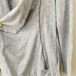 Forever 21 Zip Up Sweater Cardigan Gray Sz Medium Photo 5