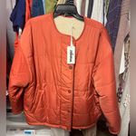 Anthropologie Wrangler Oversized Reversible Jacket size Small NWT Retail $150 Photo 5