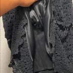 Harold's Charcoal Crochet Skirt Black Size M Photo 6