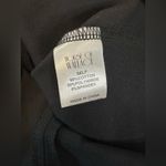 House Of Wallace LC Dress Black Green Zip Up Stretch Midi Size XS NWT Photo 6