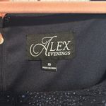 Alex Evenings NWT  Sequin Mock Two-Piece Gown with Jacket Photo 14