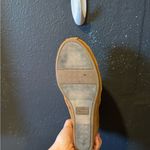 Toms Women’s  Suede Wedge Lace Up Heels Size 10 Photo 9