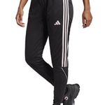Adidas black/clear pink tiro track pants Photo 0