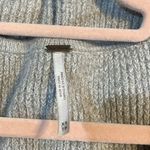 Free People  V Neck Tank Dress Women’s Wool Alpaca Blend Sweater Pockets Size XS Photo 3