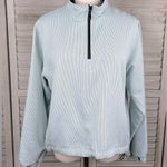 TAIL Vintage 80's/90's Women's Windbreaker 1/4 Zip Pullover Jacket Blue Photo 2