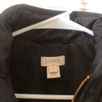 J.Crew  Factory Black puffer zip up vest XS Photo 2