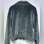 Liz Claiborne Vintage 90’s  Puffy Oversized Velvet Jacket Medium Photo 2