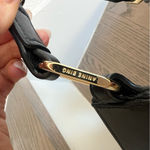 ANINE BING NWOT  Kate Leather Shoulder Bag in Black Photo 7