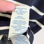 Boden USA Boden Women’s Striped 3/4 Sleeve Midi Dress Blue White Size 10 Photo 8