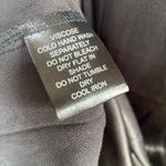 Rowie the Label Kassia strappy back deep V black slip maxidress gown Lar… Size L Photo 9