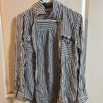 E & M Striped button down  Photo 0