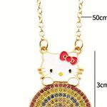 Hello Kitty  Rainbow Pendant Necklace - Colorful Style Photo 1