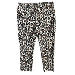 Chico's Chico’s So Slimming Slim Ankle Refined Ponte Playful Animal Print Size 16 Photo 3