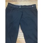 Adidas by Stella McCartney Black Mesh Workout Running Leggings Women's XS Photo 2