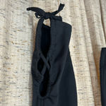 Free People  Movement Black Swerve Cropped Lace Up Leggings  Photo 2